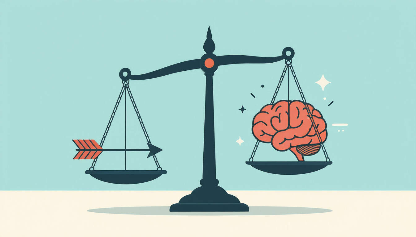 Discover how balancing fast and slow thinking can boost productivity based on cognitive research. Learn strategies to optimize decision-making and focus for professionals and students.