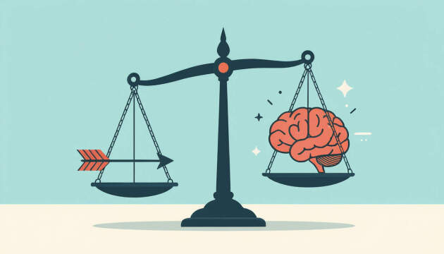 Discover how balancing fast and slow thinking can boost productivity based on cognitive research. Learn strategies to optimize decision-making and focus for professionals and students.