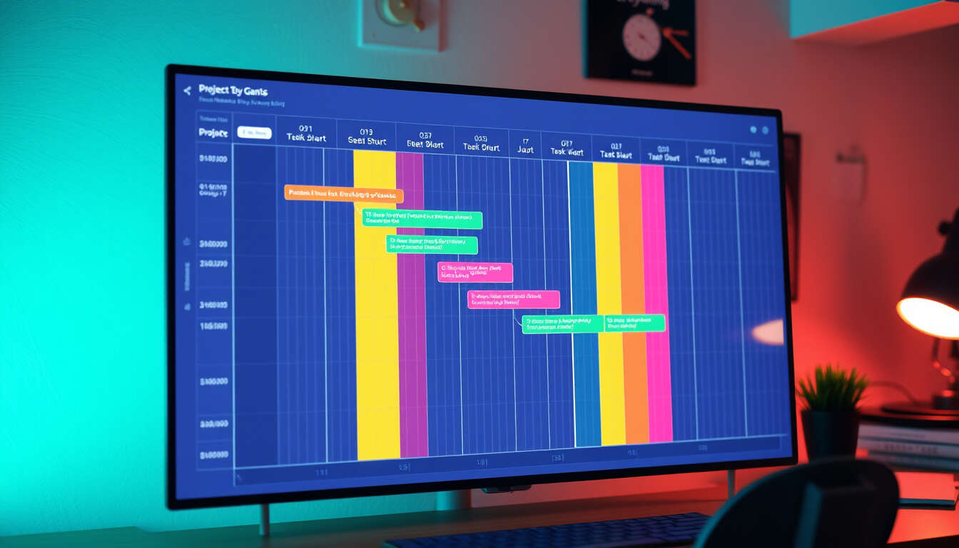 Gantt charts offer a visual way to manage tasks and timelines, helping professionals and students stay organized. Research shows these tools can reduce project delays and improve focus, making them essential for efficiency.