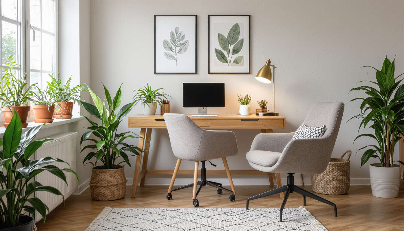 Discover how a well-arranged home office can boost efficiency and focus through research-driven strategies. Learn about key elements like ergonomics and organization to create a space that supports daily tasks and reduces fatigue.
