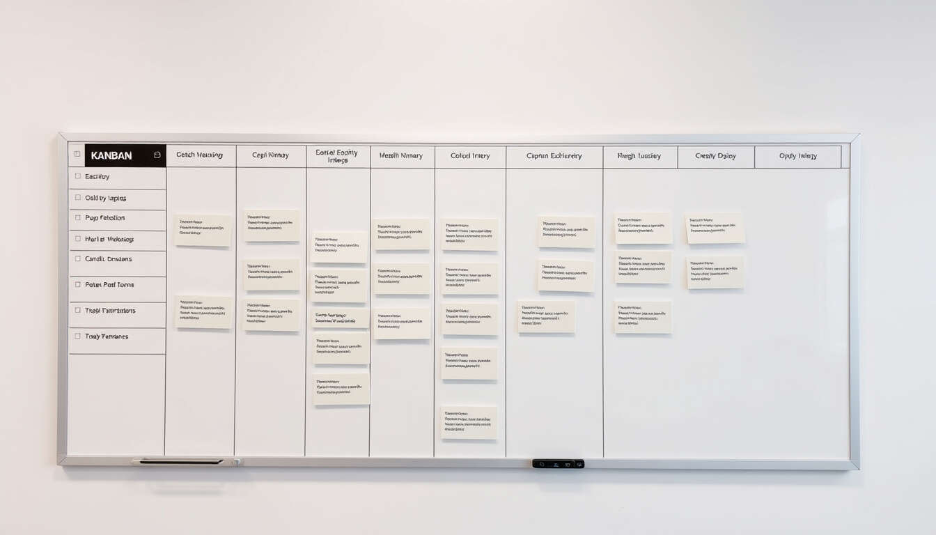 Discover how Kanban boards can streamline task management and boost efficiency. This method, rooted in visual organization, helps professionals and students maintain focus through simple, science-backed techniques. Learn practical steps to implement it effectively.