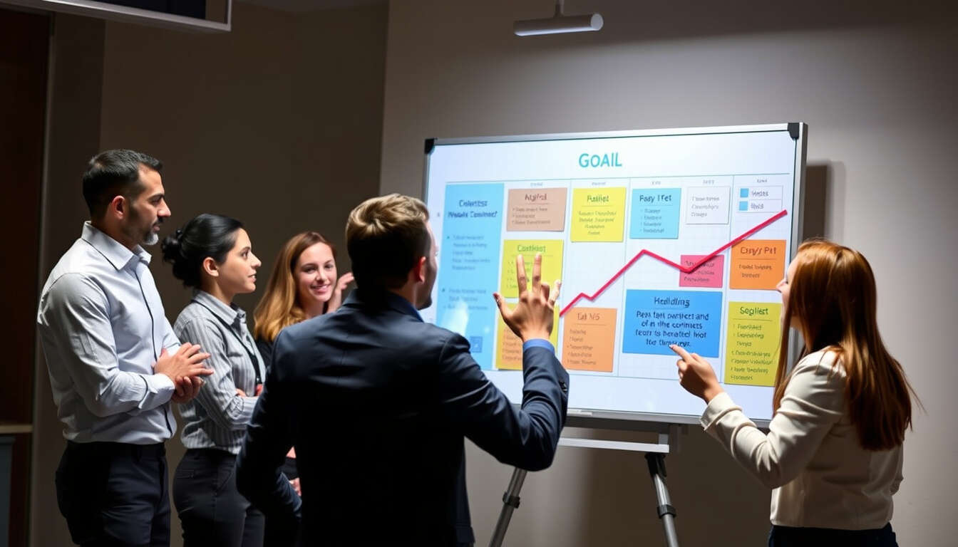 Discover how the OKR framework helps busy professionals and students set clear goals and track progress, drawing from research on motivation and focus. This method enhances efficiency by aligning efforts with measurable results, making it ideal for improving daily productivity.