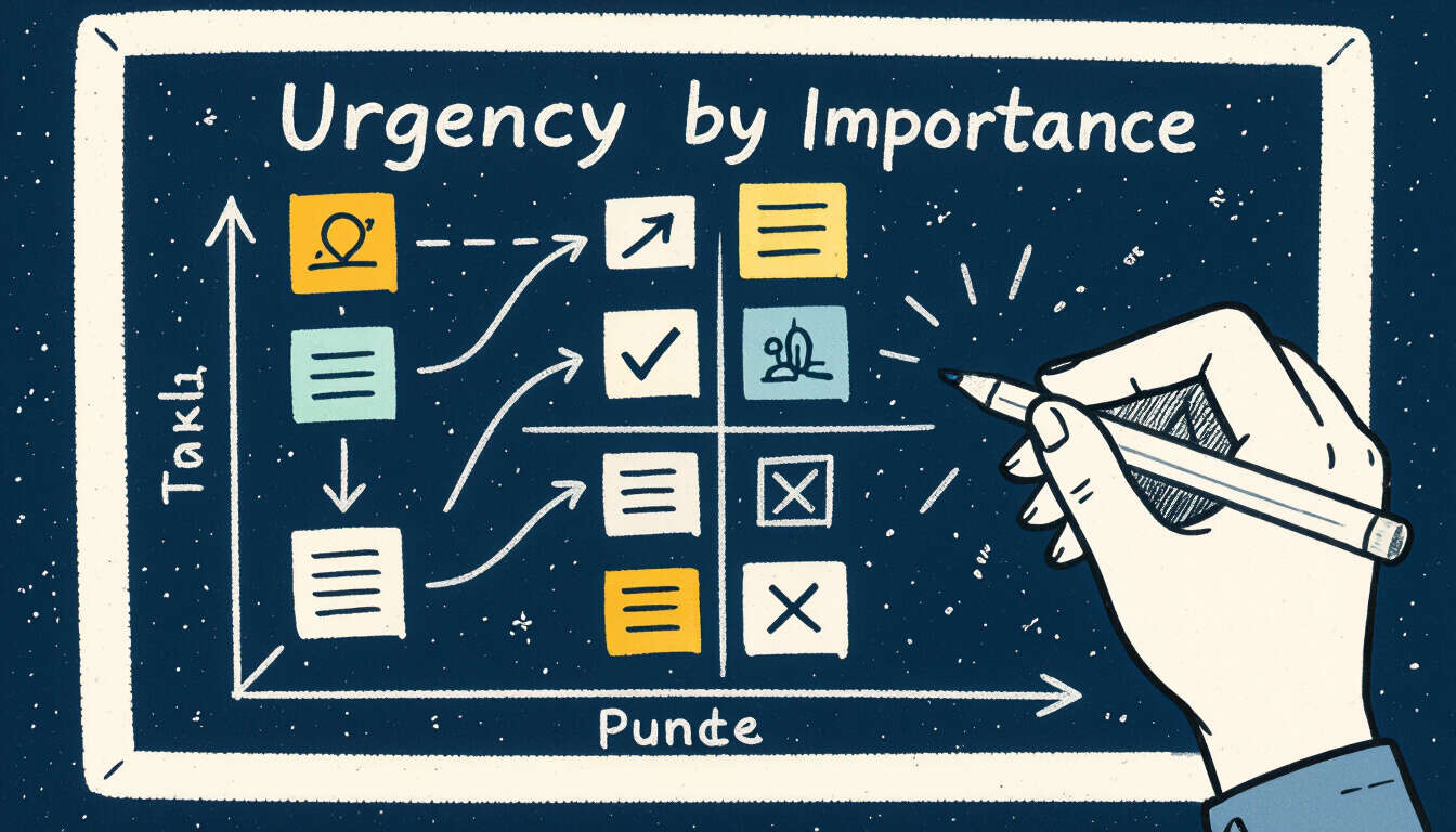 Priority matrices offer a simple way to organize tasks by importance and urgency, helping individuals manage time more effectively. Based on research, these tools can reduce stress and improve focus for busy professionals and students.